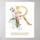 Buscar letra r posters Rosa