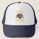 Buscar allí gorras Perezoso
