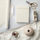 Buscar amarillo y blanco papel de regalo Elegante