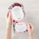 Buscar boda invitaciones de navidad Acuarela
