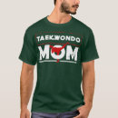 Buscar mamá del taekwondo camisetas Día de la madre