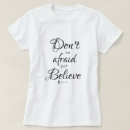 Buscar versos camisetas Creencia