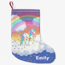 Buscar unicornios calcetines navideños Lindo