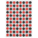 Buscar rojo blanco negro manteles Patrón