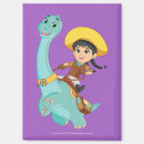 Buscar chaleco imanes Dino ranch min clover