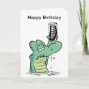 Buscar croc tarjetas Cocodrilo