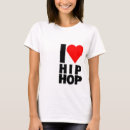 Buscar amo el hip hop camisetas Música