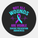Buscar visible pegatinas Conciencia