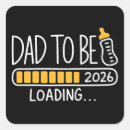 Buscar nuevo padre pegatinas Embarazo