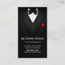 Buscar del smoking tarjetas de visita Para hombre