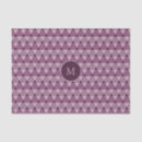 Buscar triángulo papel de seda Vintage