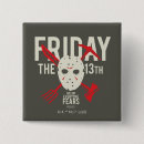 Buscar películas de terror chapas Máscara de hockey