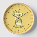 Buscar bebida relojes de pared Refresco