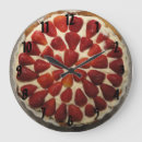 Buscar tarta relojes de pared Postre