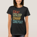 Buscar arpa camisetas Divertido