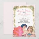Buscar victorian decor invitaciones Vintage