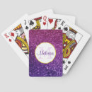 Buscar chispas barajas de cartas Femenino