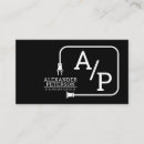 Buscar trabajo eléctrico tarjetas de visita Trabajos eléctricos