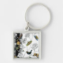 Buscar decorativo llaveros Insecto