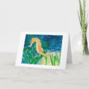 Buscar seahorse tarjetas Tropical