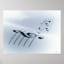 Buscar bajo clef posters Nota musical