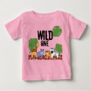 Buscar safari de selva camisetas Primera fiesta de cumpleaños