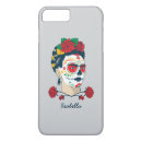 Buscar cráneo mexicano iphone fundas Flor