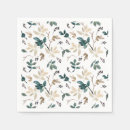 Buscar hojas de otoño servilletas Para todos