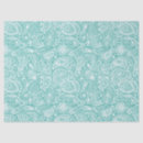 Buscar fondo la turquesa de papel de seda Vintage