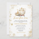 Buscar hora para el té invitaciones Para todos