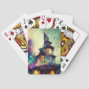 Buscar magia barajas de cartas Bruja