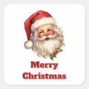 Buscar retro santa claus pegatinas Navidades