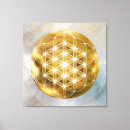 Buscar flor de la vida lienzos Geometría sagrada