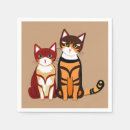 Buscar tigre lindo servilletas Gatos