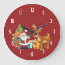 Buscar presente relojes de pared Festivo