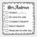 Buscar clasificación Profesora