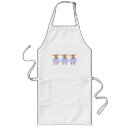 Buscar tres delantales Cocinero