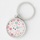 Buscar forma geométrica llaveros Azul