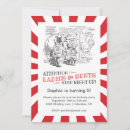 Buscar circus party invitaciones Invitados