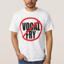 Buscar vocal camisetas Voz