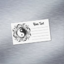 Buscar yin yang tarjetas de visita Zen
