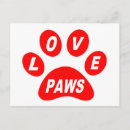 Buscar paws postales Amar