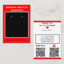 Buscar exposición tarjetas de visita Negro