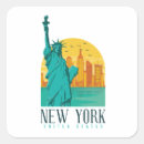 Buscar silueta de nueva york pegatinas Ciudad