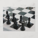 Buscar piezas de ajedrez postales Estrategia