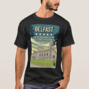 Buscar belfast camisetas Divertido