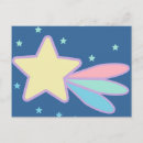 Buscar estrellas fugaces postales Cometa