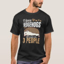 Buscar hedgehog camisetas Animales