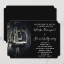 Buscar ecuestre boda invitaciones Elegante