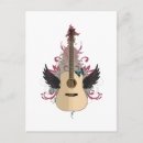 Buscar guitarras acústicas postales Moderno